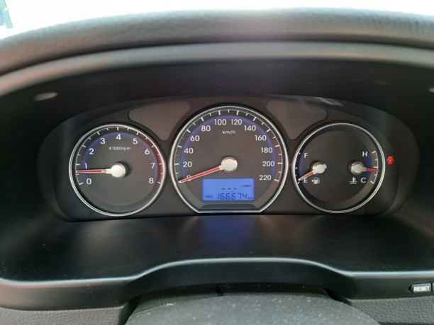 Hyundai Santa Fe CM · Рестайлинг, 5 мест, 2011 г.