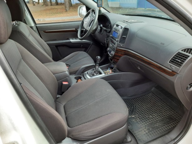 Hyundai Santa Fe CM · Рестайлинг, 5 мест, 2011 г.