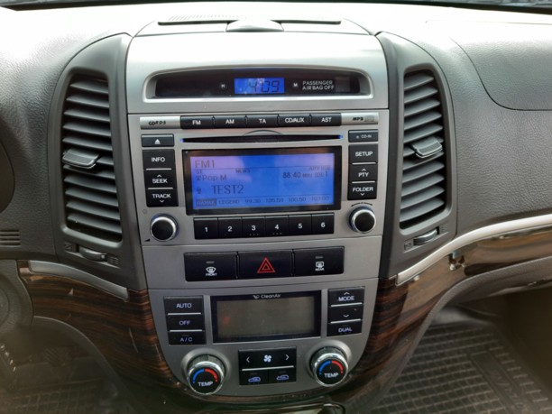 Hyundai Santa Fe CM · Рестайлинг, 5 мест, 2011 г.