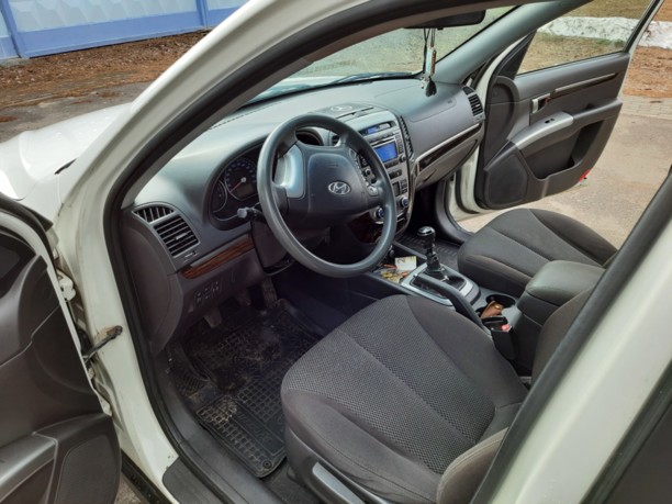 Hyundai Santa Fe CM · Рестайлинг, 5 мест, 2011 г.