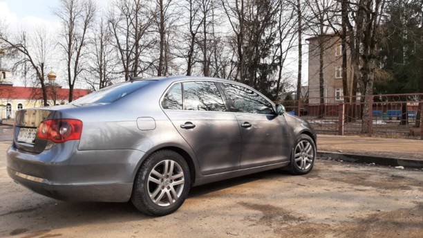 Volkswagen Jetta V, 2006 г.