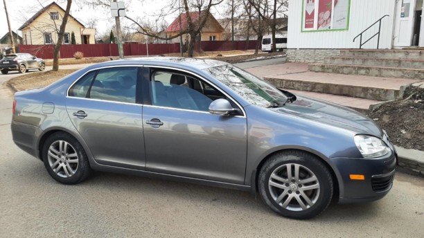 Volkswagen Jetta V, 2006 г.