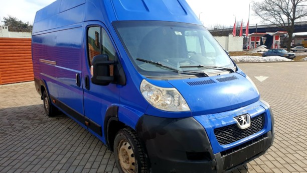 Peugeot Boxer л4, 2011 г.