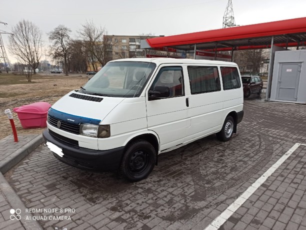 Volkswagen Transporter T4, 1996 г.