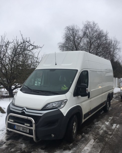 Citroen Jumper 120kW, 2018 г.