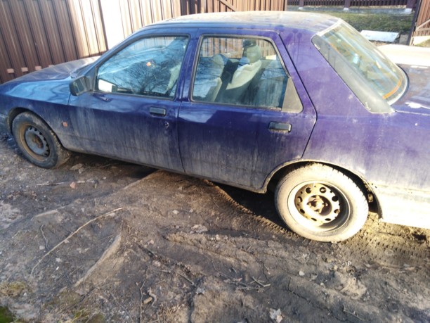 Ford Sierra I · Рестайлинг, 1990 г.