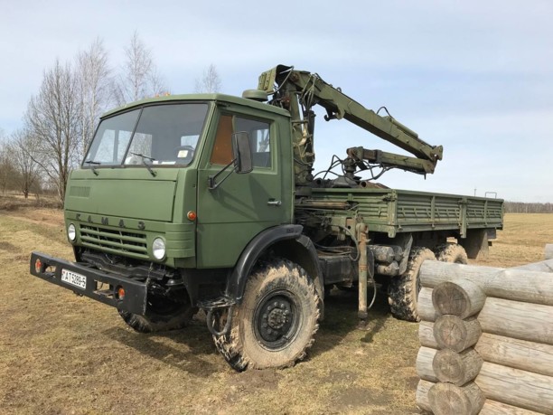 КамАЗ 43, 1991 г.