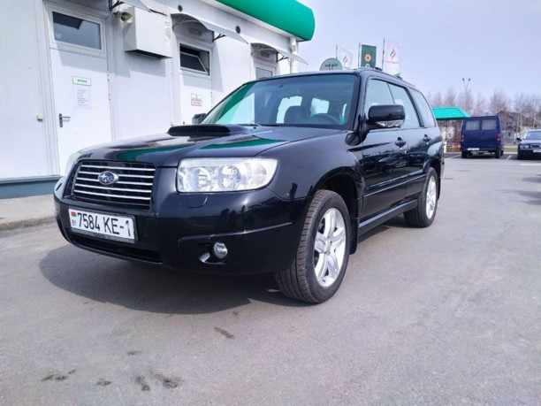 Subaru Forester II · Рестайлинг, 2005 г.