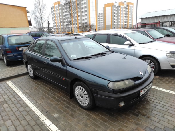 Renault Laguna I, 1999 г.