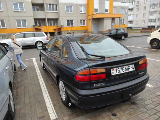 Renault Laguna I, 1999 г.