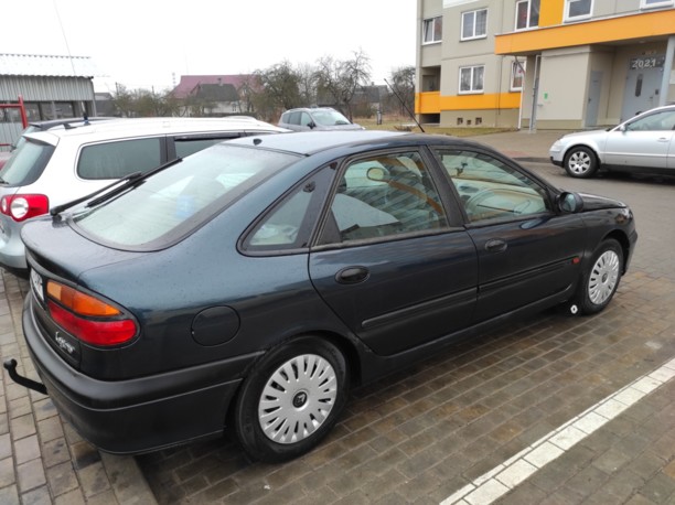 Renault Laguna I, 1999 г.