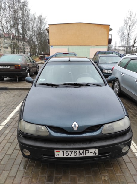 Renault Laguna I, 1999 г.