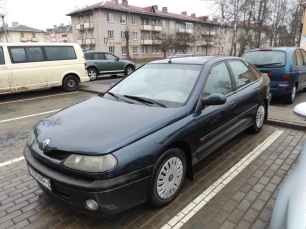 Renault Laguna I, 1999 г.