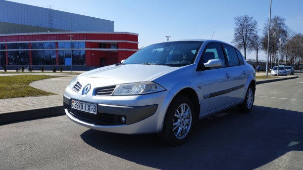 Renault Megane II, 2007 г.