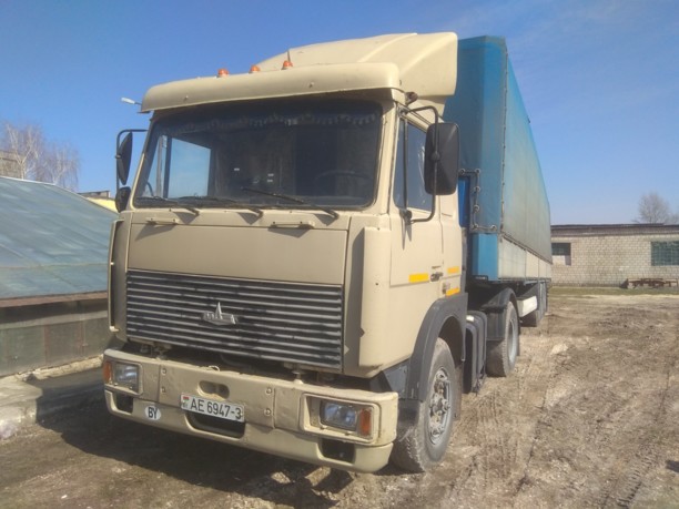 МАЗ 5432, 1996 г.