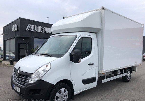 Renault Master 96kW, 2018 г.