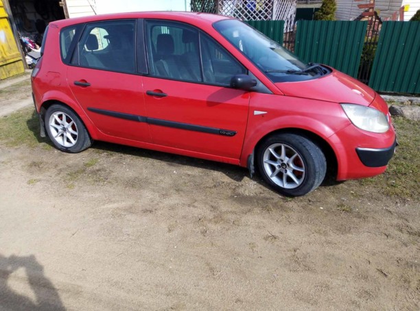 Renault Scenic II, 2005 г.