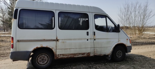 Ford Transit, 1998 г.