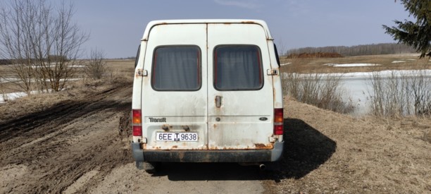 Ford Transit, 1998 г.