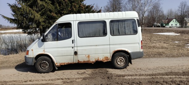 Ford Transit, 1998 г.