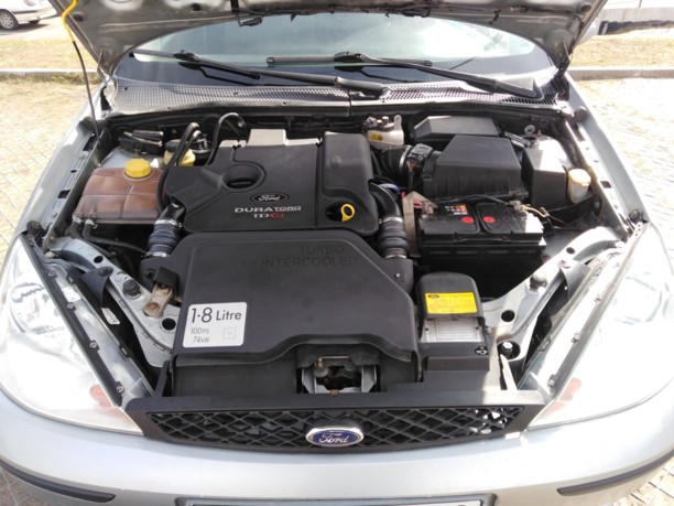 Ford Focus I · Рестайлинг, 2003 г.