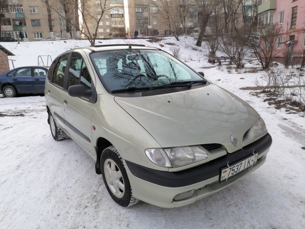 Renault Scenic I, 1998 г.