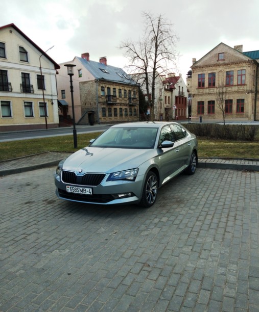 Skoda Superb III, 2015 г.