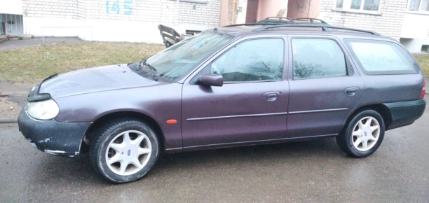 Ford Mondeo II, 1997 г.
