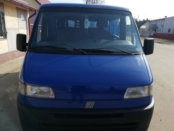 Fiat Ducato, 1996 г.