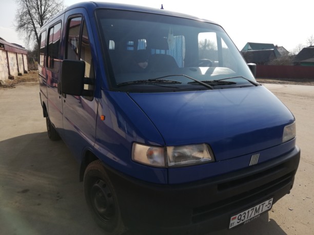 Fiat Ducato, 1996 г.