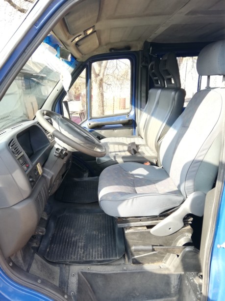 Fiat Ducato, 1996 г.