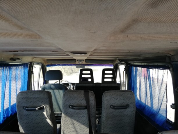 Fiat Ducato, 1996 г.