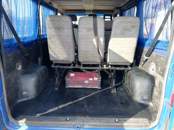 Fiat Ducato, 1996 г.