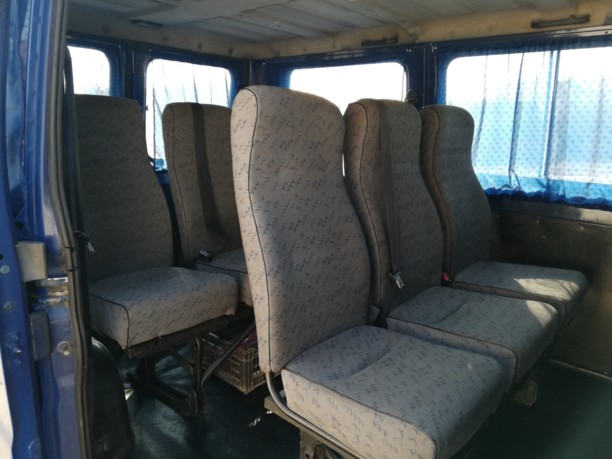 Fiat Ducato, 1996 г.