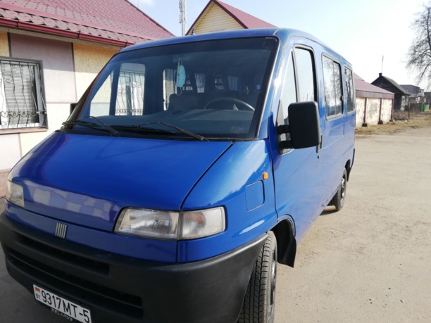 Fiat Ducato, 1996 г.