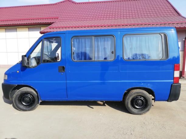 Fiat Ducato, 1996 г.
