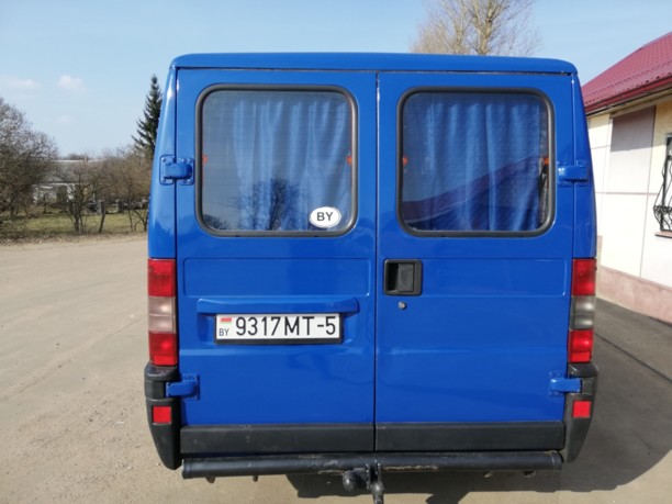 Fiat Ducato, 1996 г.