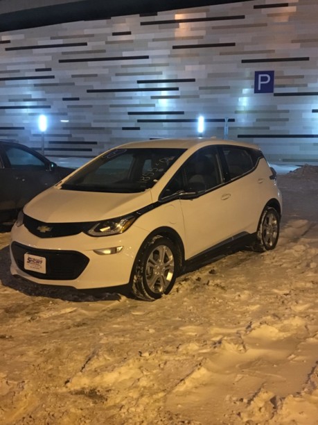 Chevrolet Bolt, 2017 г.