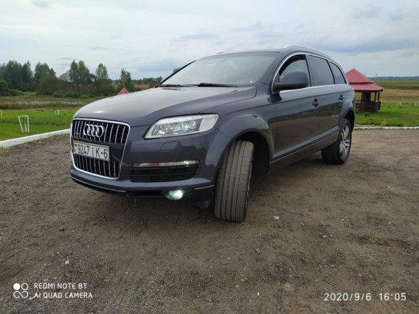 Audi Q7 4L, 5 мест, 2008 г.