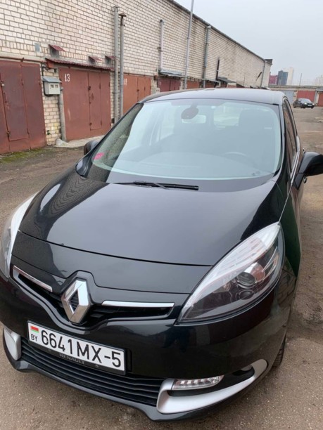 Renault Grand Scenic III · 2-й рестайлинг, 7 мест, 2013 г.