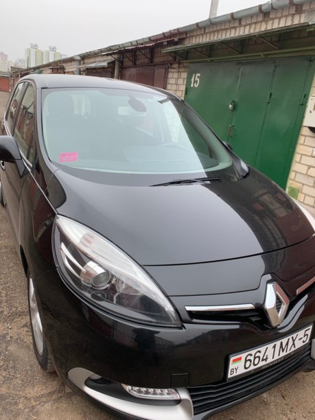 Renault Grand Scenic III · 2-й рестайлинг, 7 мест, 2013 г.