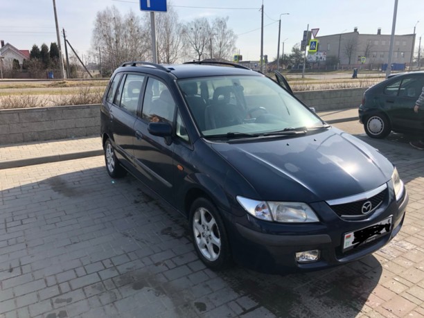 Mazda Premacy I, 1999 г.