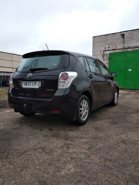 Toyota Verso I, 5 мест, 2009 г.