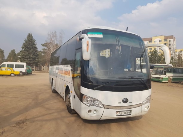 Yutong ZK 6938, 2016 г.