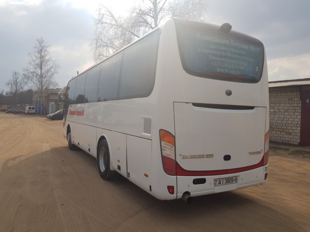 Yutong ZK 6938, 2016 г.