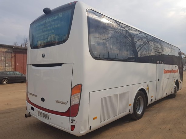 Yutong ZK 6938, 2016 г.