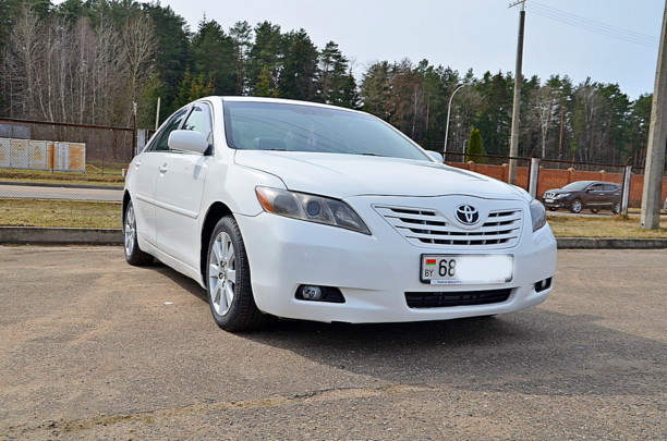 Toyota Camry XV40 · Рестайлинг, 2010 г.