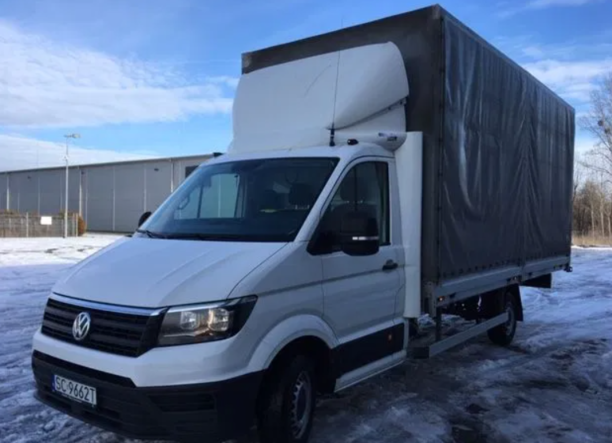 Volkswagen Crafter, 2018 г.