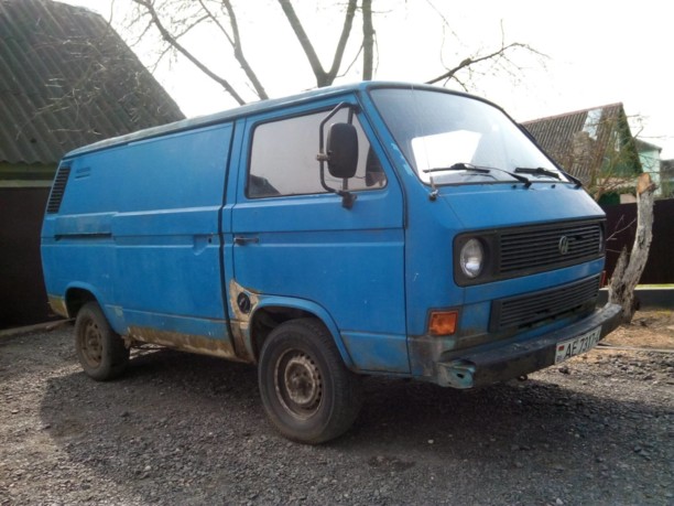 Volkswagen T3, 1987 г.
