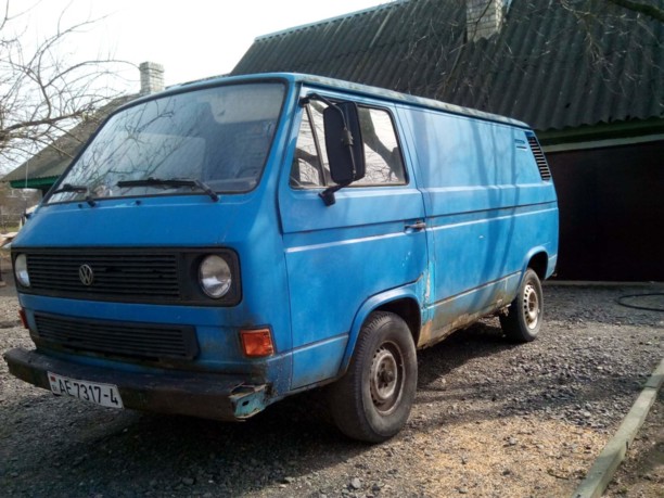 Volkswagen T3, 1987 г.